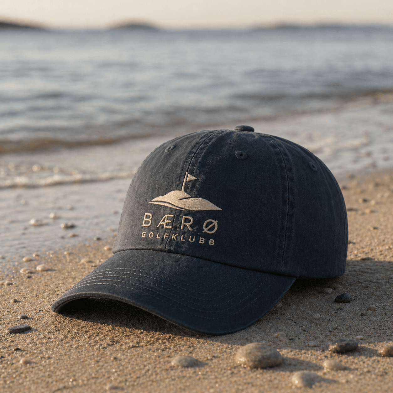 Marineblå
